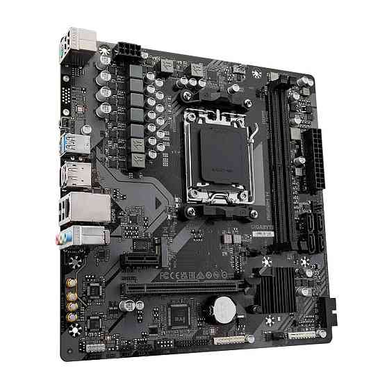 Материнська плата Gigabyte A620M H Socket AM5 без Bluetooth Харків