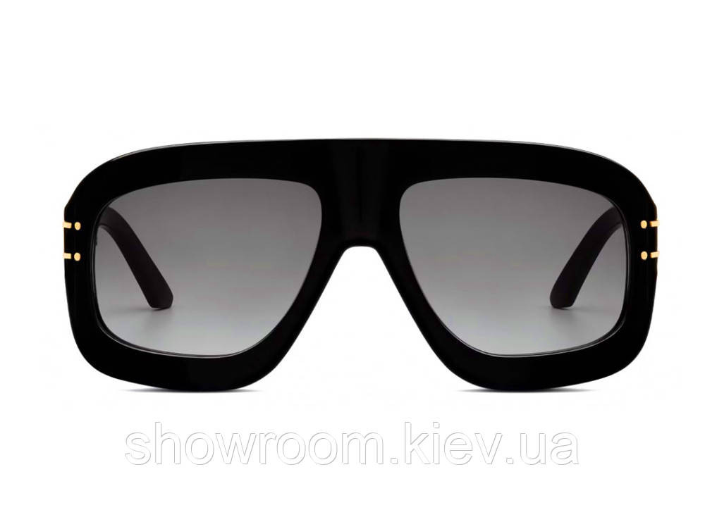 Женские солнцезащитные очки CD Signature (M1U) Lux Киев - изображение 5