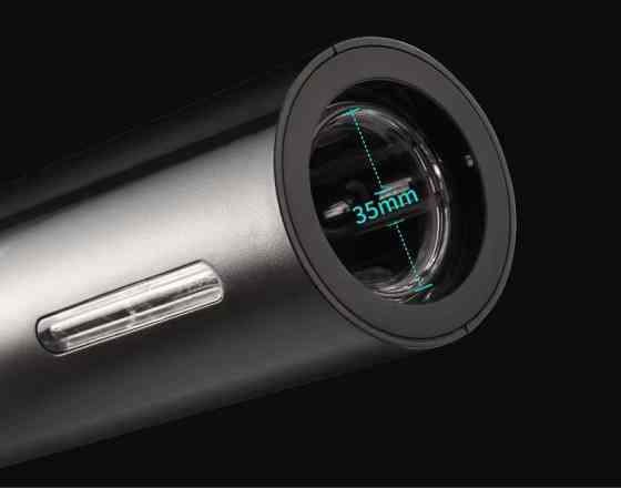 Електричний штопор на батарейках для вина 4в1 електроштопор, аератор, пробка, ніж для фольги з підтавкою Кам'янець-Подільський