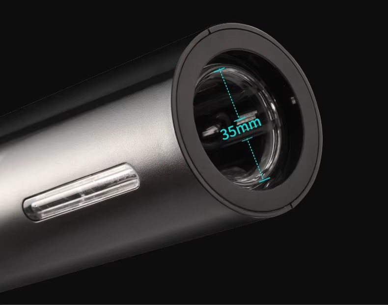 Електричний штопор на батарейках для вина 4в1 електроштопор, аератор, пробка, ніж для фольги з підтавкою Кам'янець-Подільський - фото 6