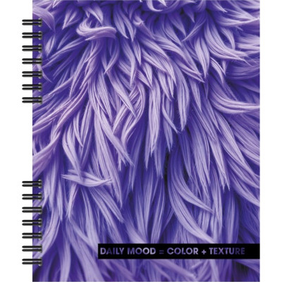 Блокнот Optima В5 пластикова обкладинка, спіраль, 60 аркушів, клітинка (O25915) Вінниця - фото 1