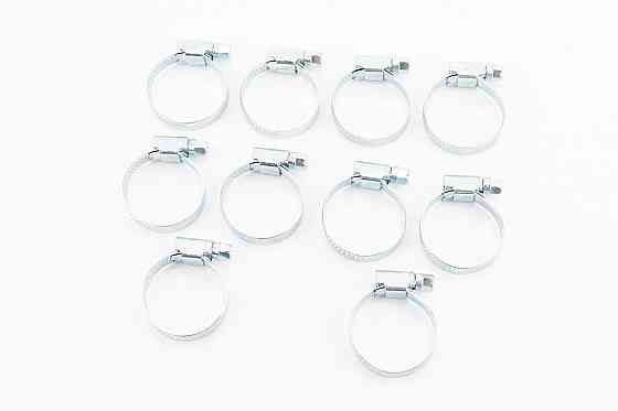 Хомут затяжний 20-32x9мм к-кт 10шт DIN3017-1 Київ