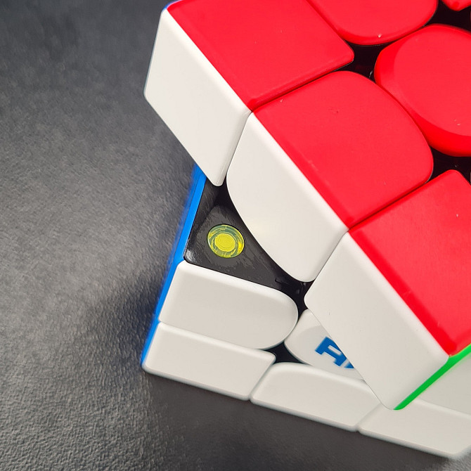 Професійний кубик 3×3×3 Рубика Gan Cube 356 M + магніти та мішечок (повна комплектація) Клевань - изображение 4