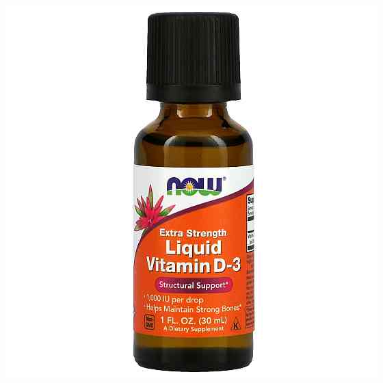 Liquid Vitamin D-3 - 30ml (1fl oz) Луцьк