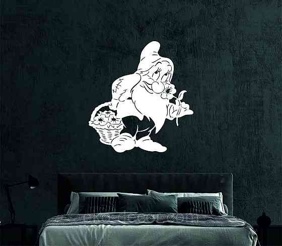 Декоративное настенное Панно «Гномик», Декор на стену 90*84 см Киев