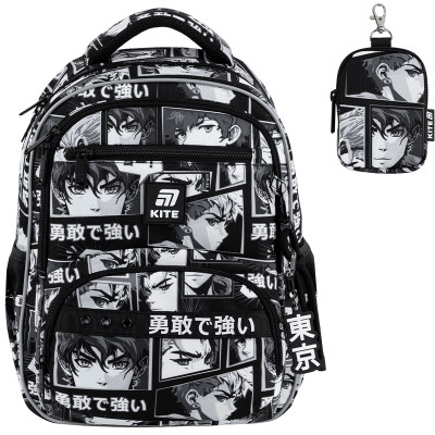 Рюкзак школьный Kite Education 773 Anime Boy (K25-773M-4) Винница - изображение 9