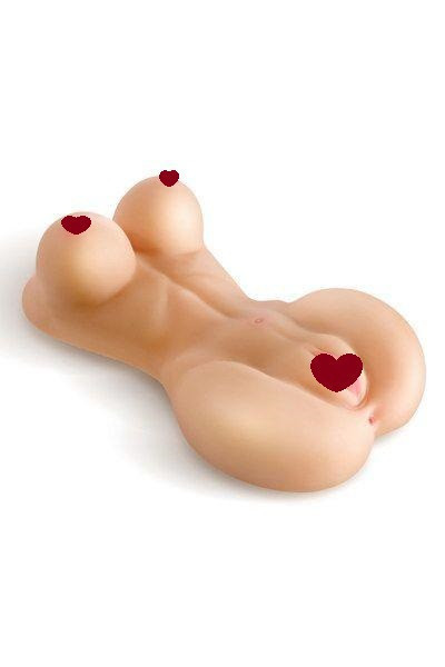 Торс девушки Real Body - PERFECT GIRL, два входа: вагина и попка Sex Aura Киев - изображение 1