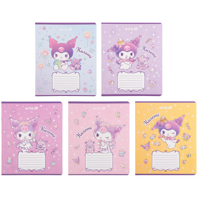 Тетрадь Kite Kuromi, 12 листов, клетка (HK25-232-3) Винница - изображение 1