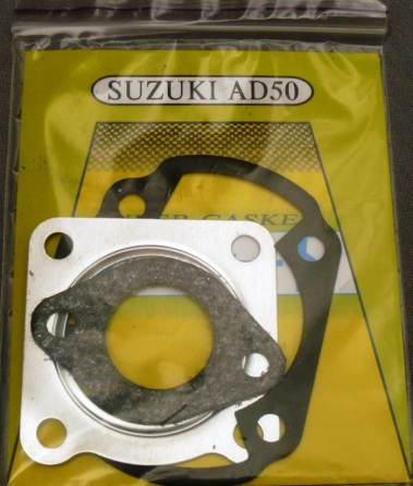 Прокладки цилиндра набор скутер Сузуки AD 50 Мукачево