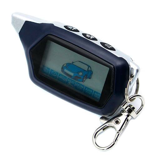 Брелок StarLine C9 з РК-дисплеєм, двостороннім зв’язком, русифікований, для автосигналізації, 3 кнопки Київ - фото 1