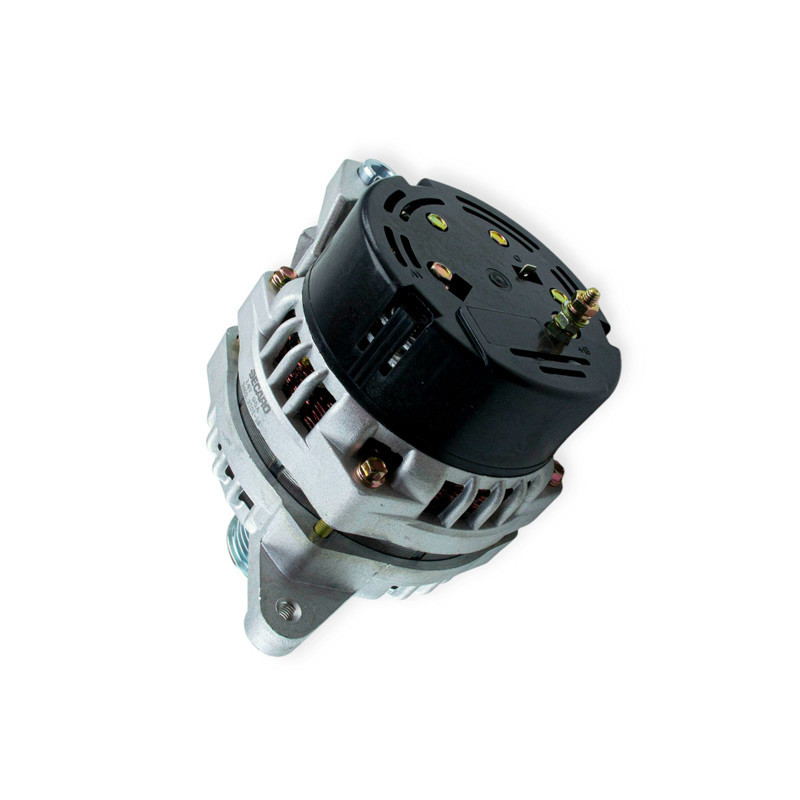 Генератор газель, уаз 4213,4216 двигатель руч.шкив 95а (decaro) Мукачево - изображение 1