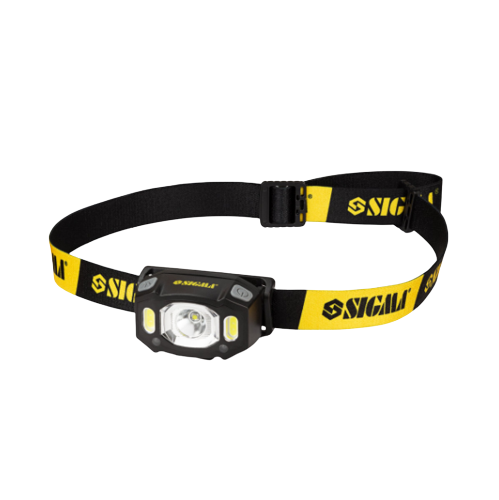 Ліхтарик LED налобний акумуляторний 300Lm 1200mAh SIGMA Житомир - фото 2
