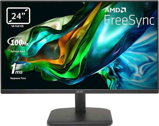 Акція! Монітор 24 дюйми Acer EK241YH (Full HD 100Hz VA 1ms) Київ