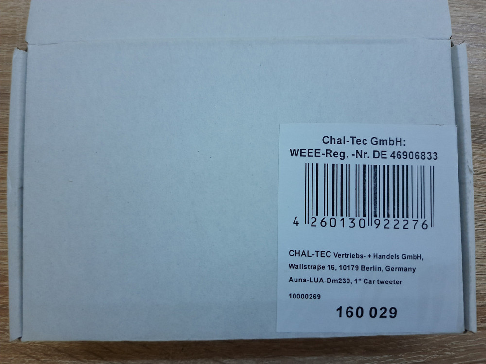 Автомобильная акустика твитеры колонки Auna 10000269 1