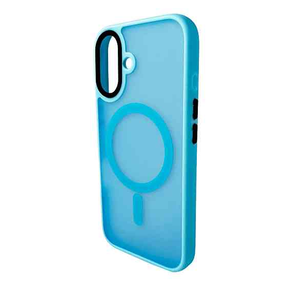 Чохол для смартфона Cosmic Magnetic Color HQ for Apple iPhone 16 Light Blue Київ