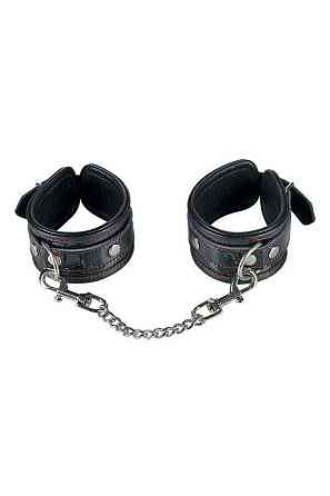 Наручники Fetish Tentation Premium Patent leather handcuffs Sex Aura Київ