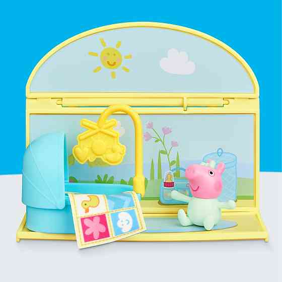 Ігровий набір Peppa Figurines серії Кімнати – Кімната крихітки Еві Дніпро