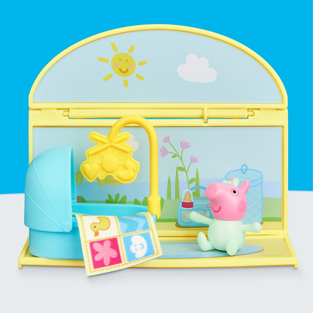 Ігровий набір Peppa Figurines серії Кімнати – Кімната крихітки Еві Дніпро - фото 4