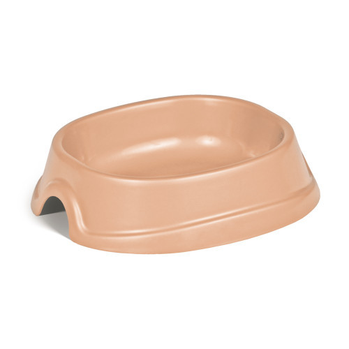 Миска Модерн №2 0,6 л рожево-бежева Киев - изображение 1