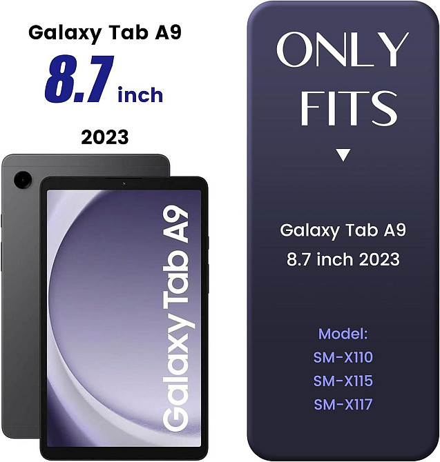 Чехол INFILAND для Samsung Galaxy Tab A9 8.7