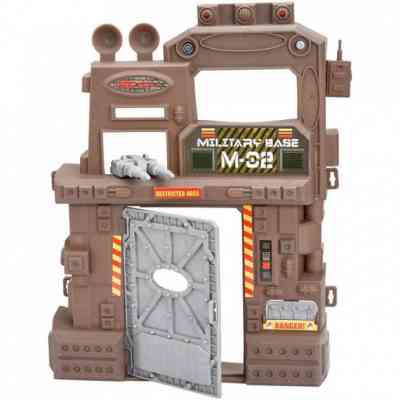 Игровой набор ZIPP Toys Z military team Военная база (1828-122C) Винница