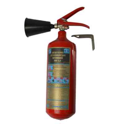Огнетушитель Рубеж углекислотный ВВК-1,4 (ОУ-2) Винница