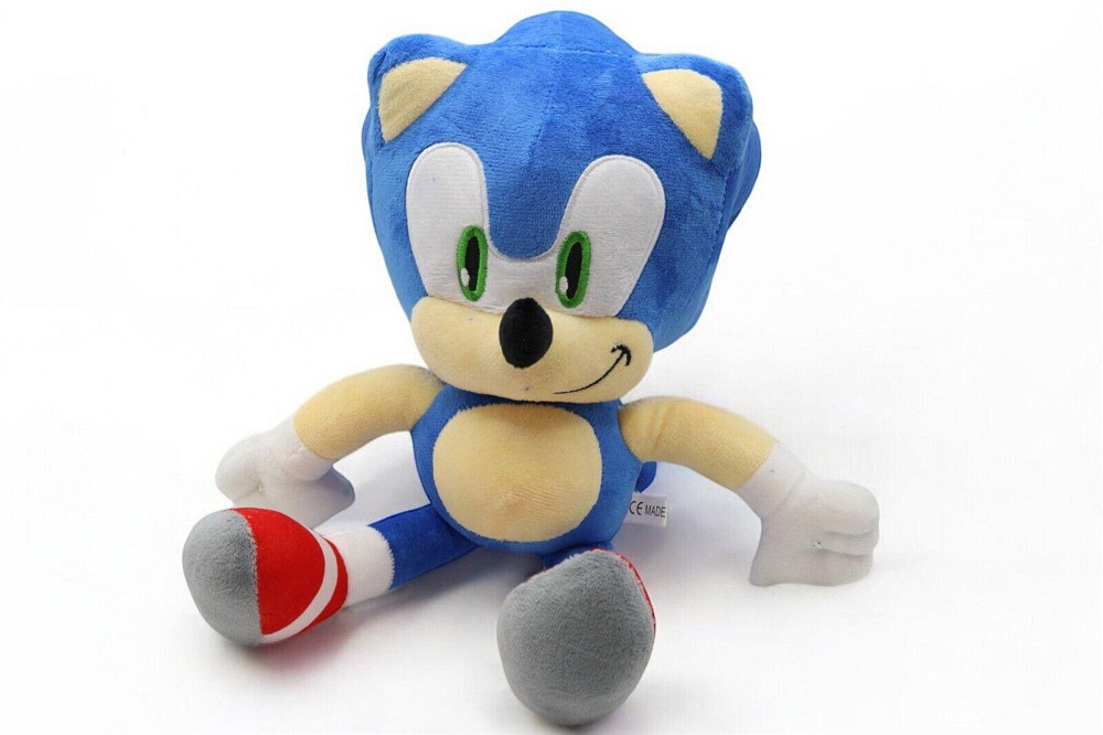 Плюшева іграшка Сонік Їжак 28cм Луцк - изображение 2