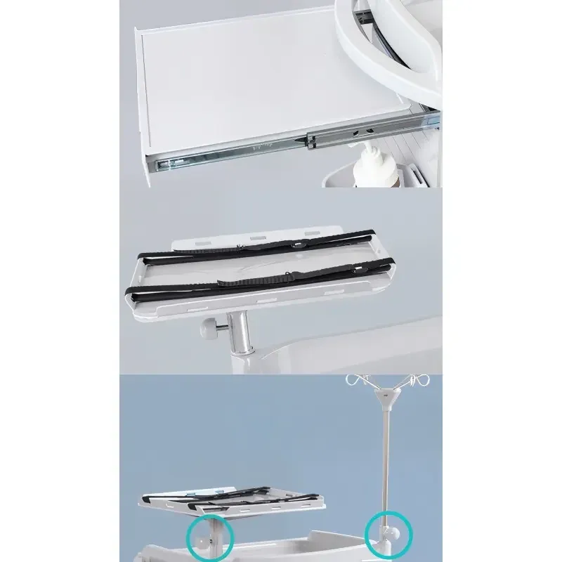 Медичний візок для екстреної допомоги SK-ET75077A Дніпро - фото 4