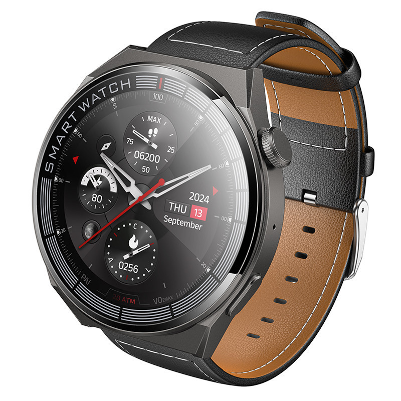Смарт-часы HOCO Y35 36mm. 250 mAh. IP67 Smart sports watch(call version) Black Одесса - изображение 1
