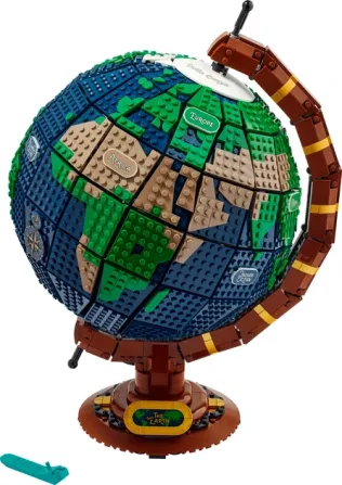 Конструктор. Ideas Глобус (21332), 2585 деталей сумісний з lego-лего Запоріжжя - фото 2