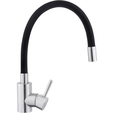 Змішувач Kroner Klassisch-ESG035BLK (CV024353) Вінниця - фото 3