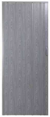 Двері гармошка глуха DiCIDoors DiCi-12  85х2030х12мм  Дуб сірий  №312 Дніпро