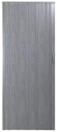 Двері гармошка глуха DiCIDoors DiCi-12  85х2030х12мм  Дуб сірий  №312 Дніпро - фото 2