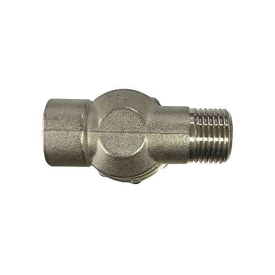 Фільтр грубого очищення SOLOMON 1/2″ ЗВ нікель з відстійником (8015) TD1053 Луцк