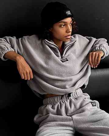 Жіночий теплий прогулянковий костюм двійка з двостороннього щільного флісу Одеса