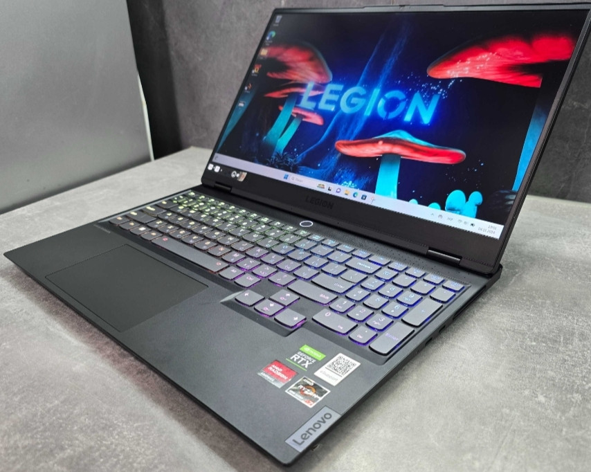 Ноутбук LENOVO Legion S7/ RTX 3060 Ryzen 7/16Gb. 512Gb. Киев - изображение 8