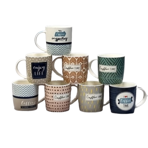 Чашка Coffee time 340мл 2183-26 S&T Житомир - изображение 1