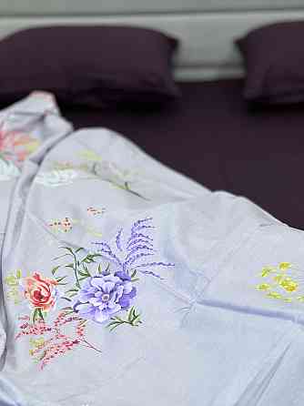 Ecotton Комплект постільної білизни Ecotton Євро 210х220 см сірий (20096АВ) Коломия