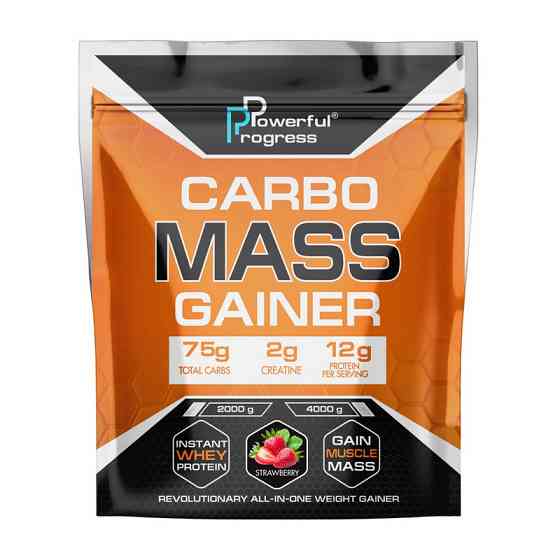 Carbo Mass Gainer (4 kg, coconut) Луцьк