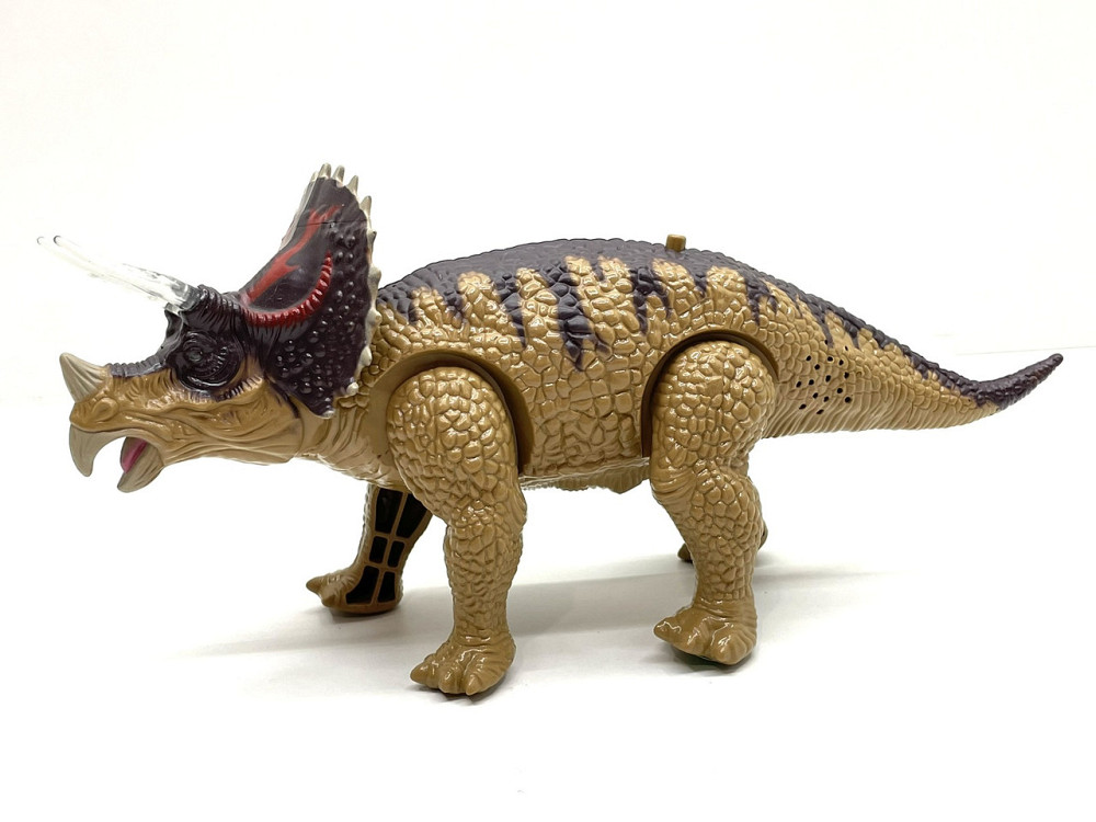 Динозавр Wen Sheng ходить, світлові та звукові ефекти Коричневий (WS 5315) Чернігів - фото 8