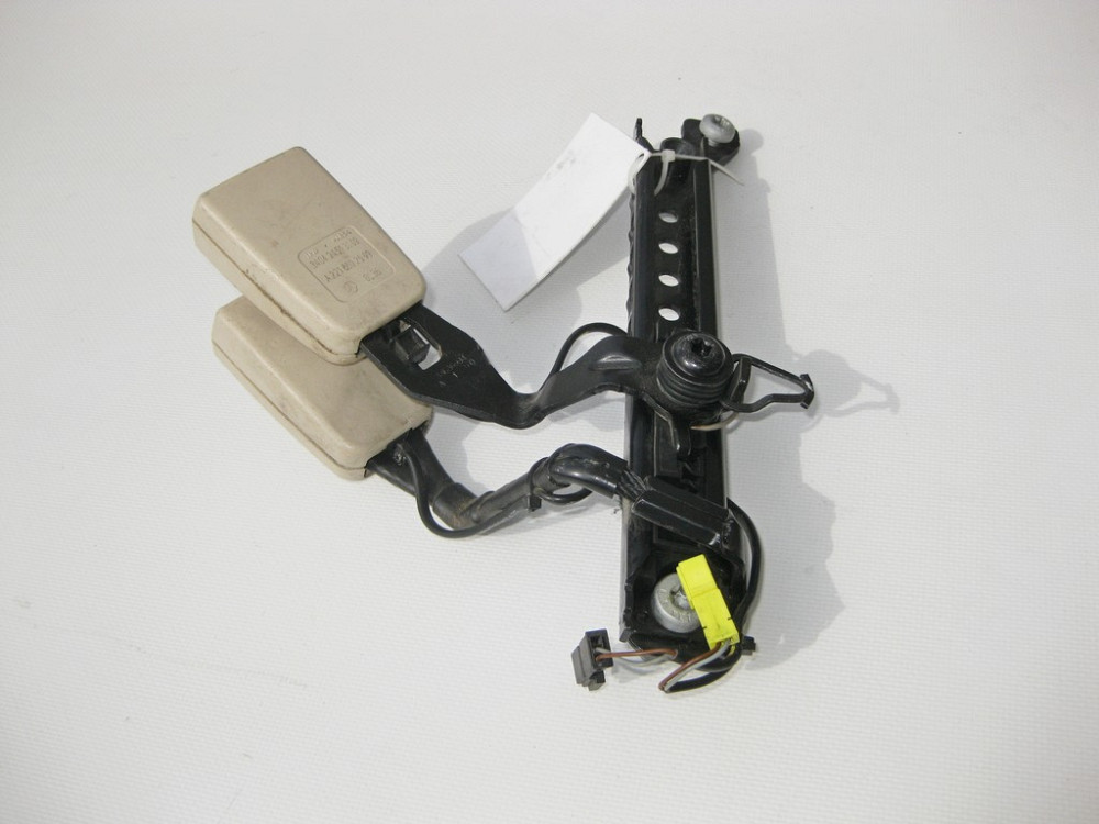 Mercedes-Benz  A2218602569 8L36 Замок - засувка заднього правого ременя безпеки бежева S-Class W221 Одеса - фото 4