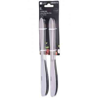 Столовий ніж Ardesto Black Mars Ether 6 предметів (AR0706EK) Вінниця