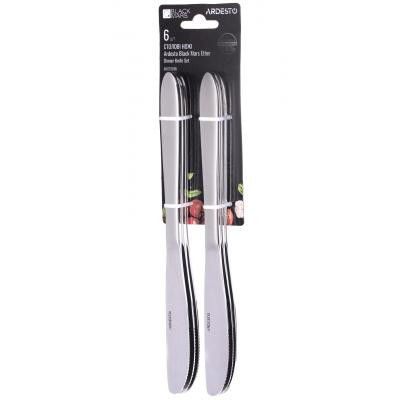 Столовий ніж Ardesto Black Mars Ether 6 предметів (AR0706EK) Вінниця - фото 1