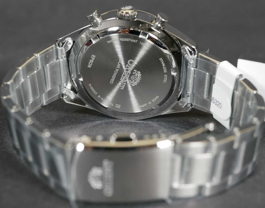 ORIENT NEO70's V001TX Solar Chronograph. Made in Japan. Харьков - изображение 4