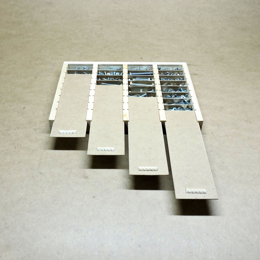 Набір 4х болтів, гайок, шайб М4-М8 2288шт Миколаїв - фото 7