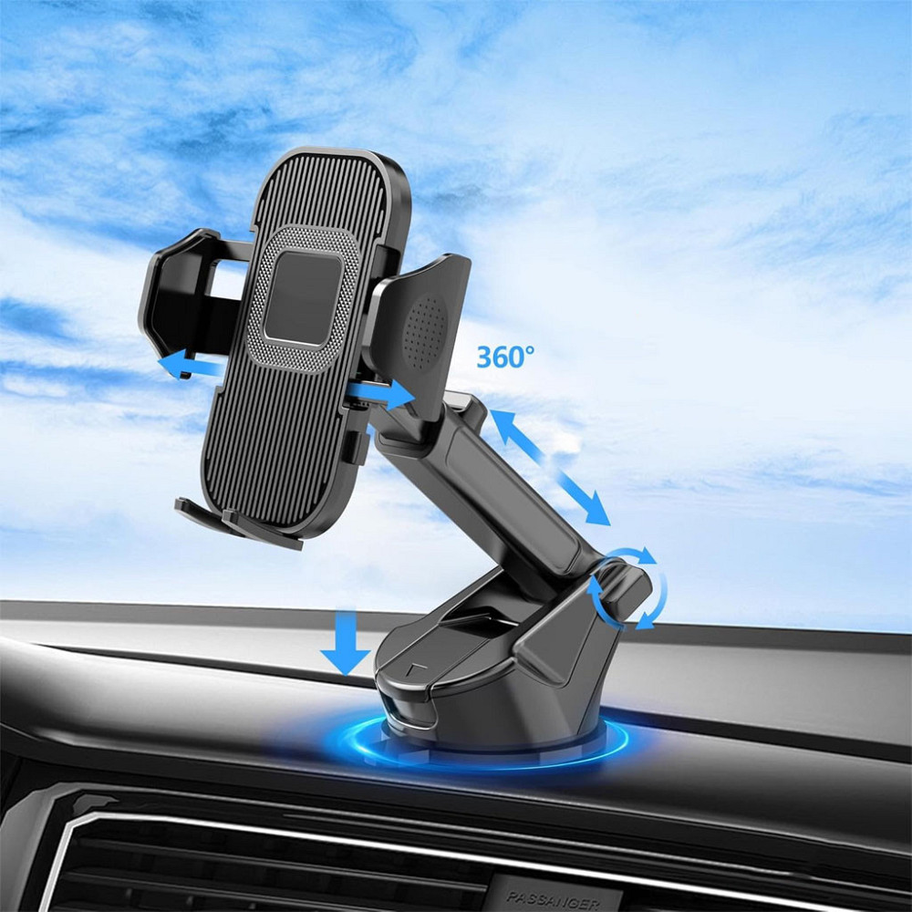 Автодержатель телефона на присоске,до 90 мм SBR Киев - изображение 8