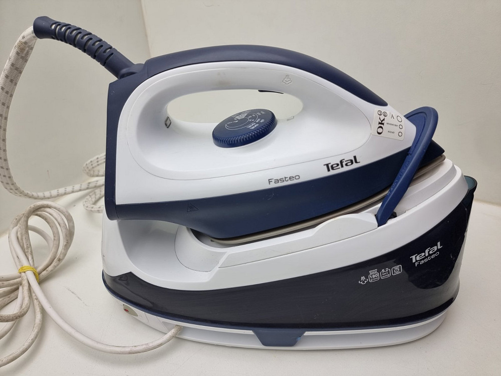 Праска з парогенератором Tefal Fasteo SV6020 ( товар вживаний) Луцк - изображение 6