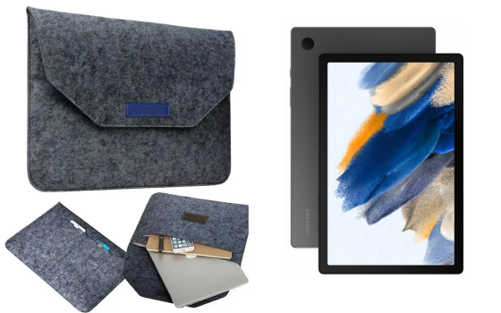 Сумка Wool із войлока для планшета Samsung Galaxy Tab A7 Lite T225 Київ