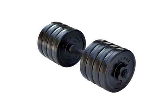 Гантель наборная Одна Long на 10 кг с ABS покрытием Гантели, гири, штанги и диски композитные Киев