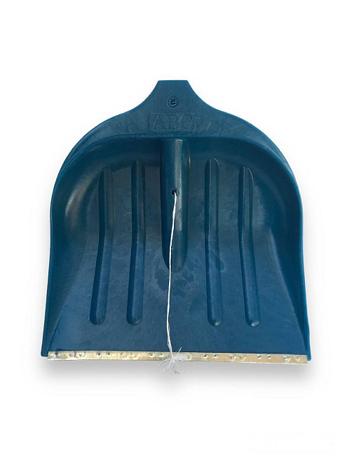 Лопата снігоприбиральна АВС (мала) кольорова (з ручкою та держаком) Харків - фото 3